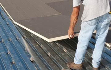 benefits of insulating Withnell flat roofing